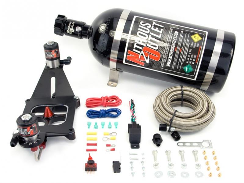 Nitrous Outlet Stinger Plate Nitrous Oxide Systems 00-10610-10