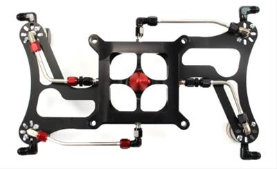 Nitrous Outlet 4150 Hornet Dual-Entry Plate Conversion Kits 00-10626-SF