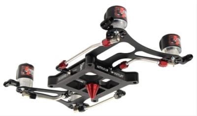 Nitrous Outlet 4150 Hornet Dual-Entry Plate Conversion Kits 00-10626-SF