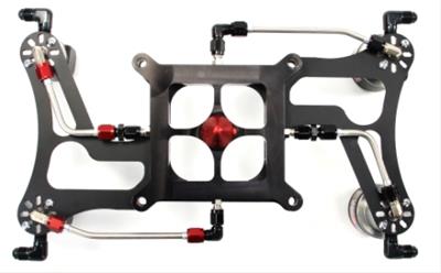 Nitrous Outlet 4150 Hornet Race Dual-Entry Plate Conversion Kits 00-10628-SF