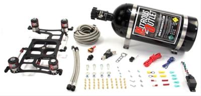 Nitrous Outlet 4500 Hornet Dual-Stage Nitrous Oxide Plate Systems 00-10638-10