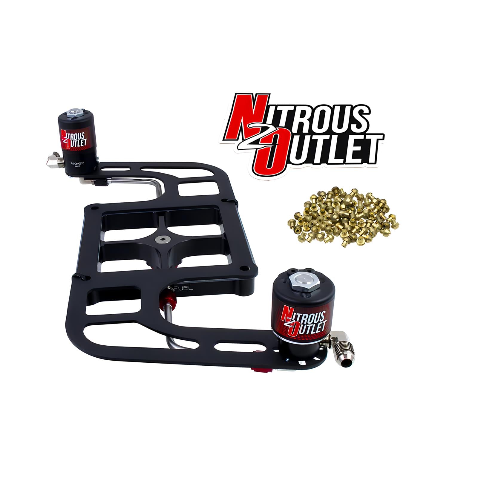 Nitrous Outlet 4500 Stinger Plate Conversion Kits 00-10654-SF