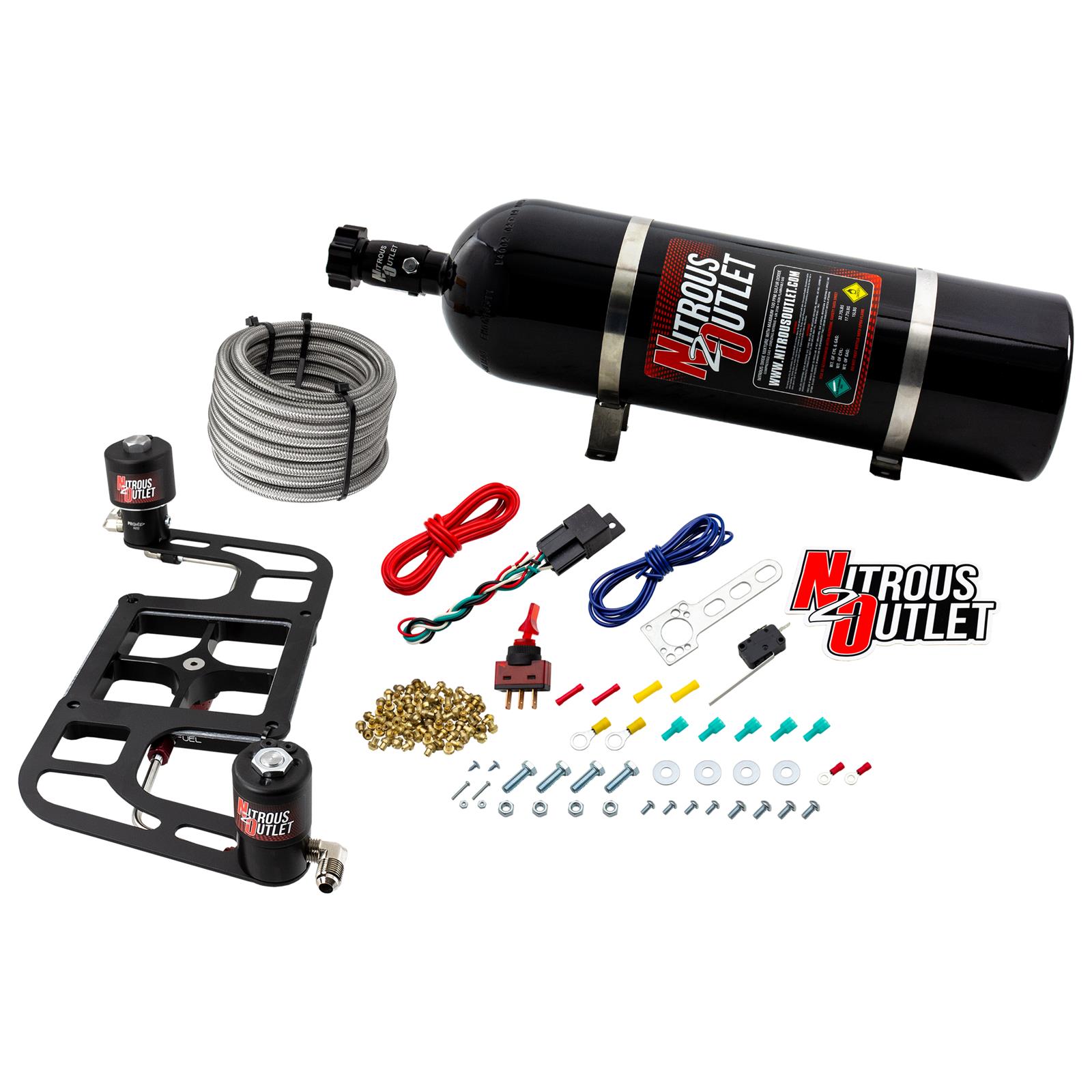 Nitrous Outlet Stinger Plate Nitrous Oxide Systems 00-10656-15