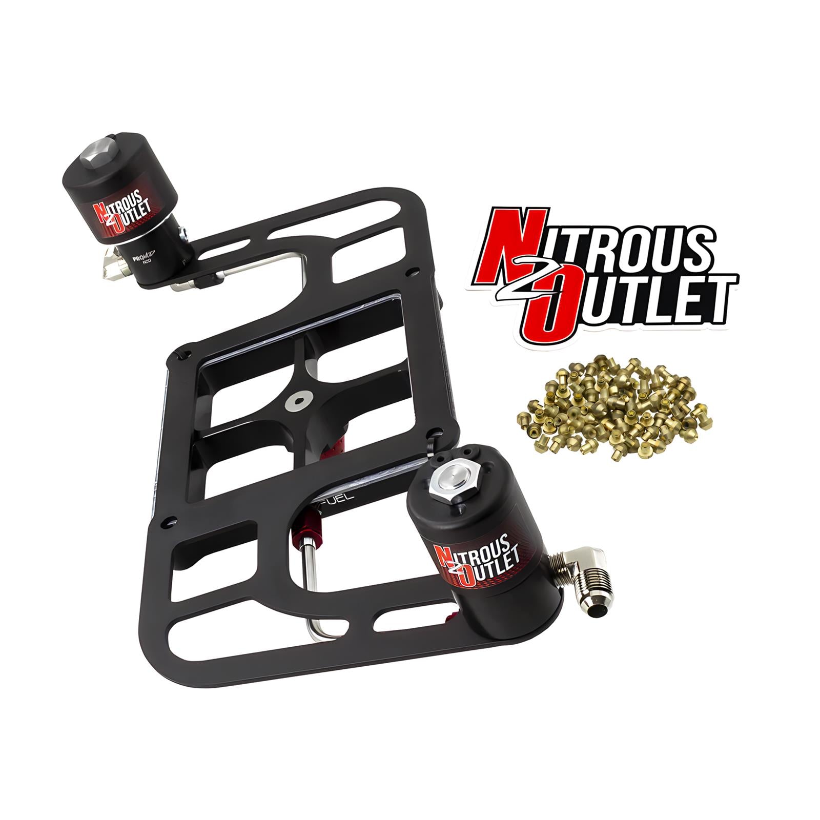 Nitrous Outlet 4150 Race Stinger Plate Conversion Kits 00-10656-SF