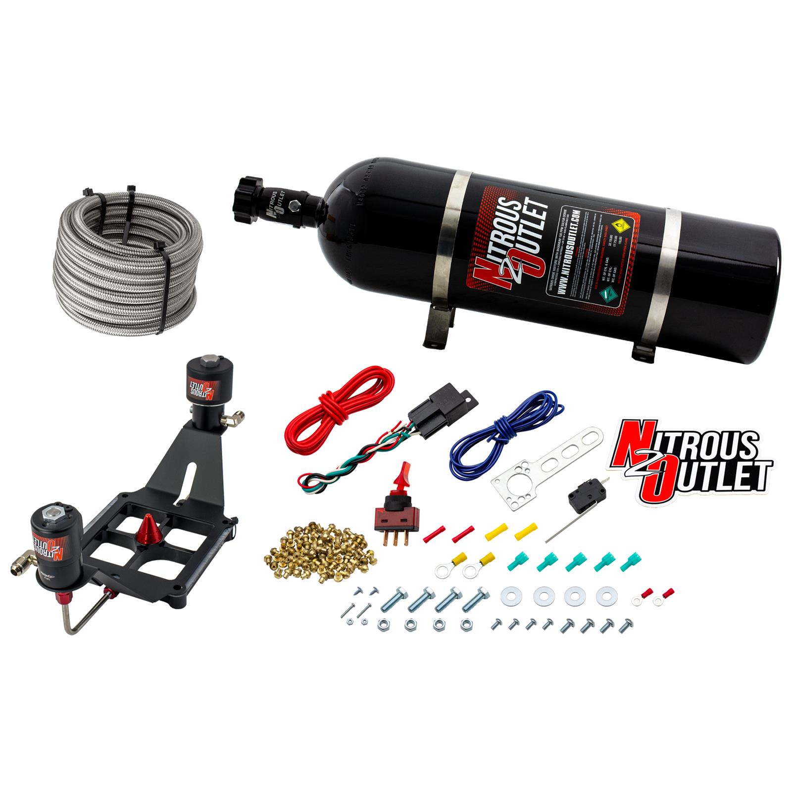 Nitrous Outlet Stinger Plate Nitrous Oxide Systems 00-10662-15