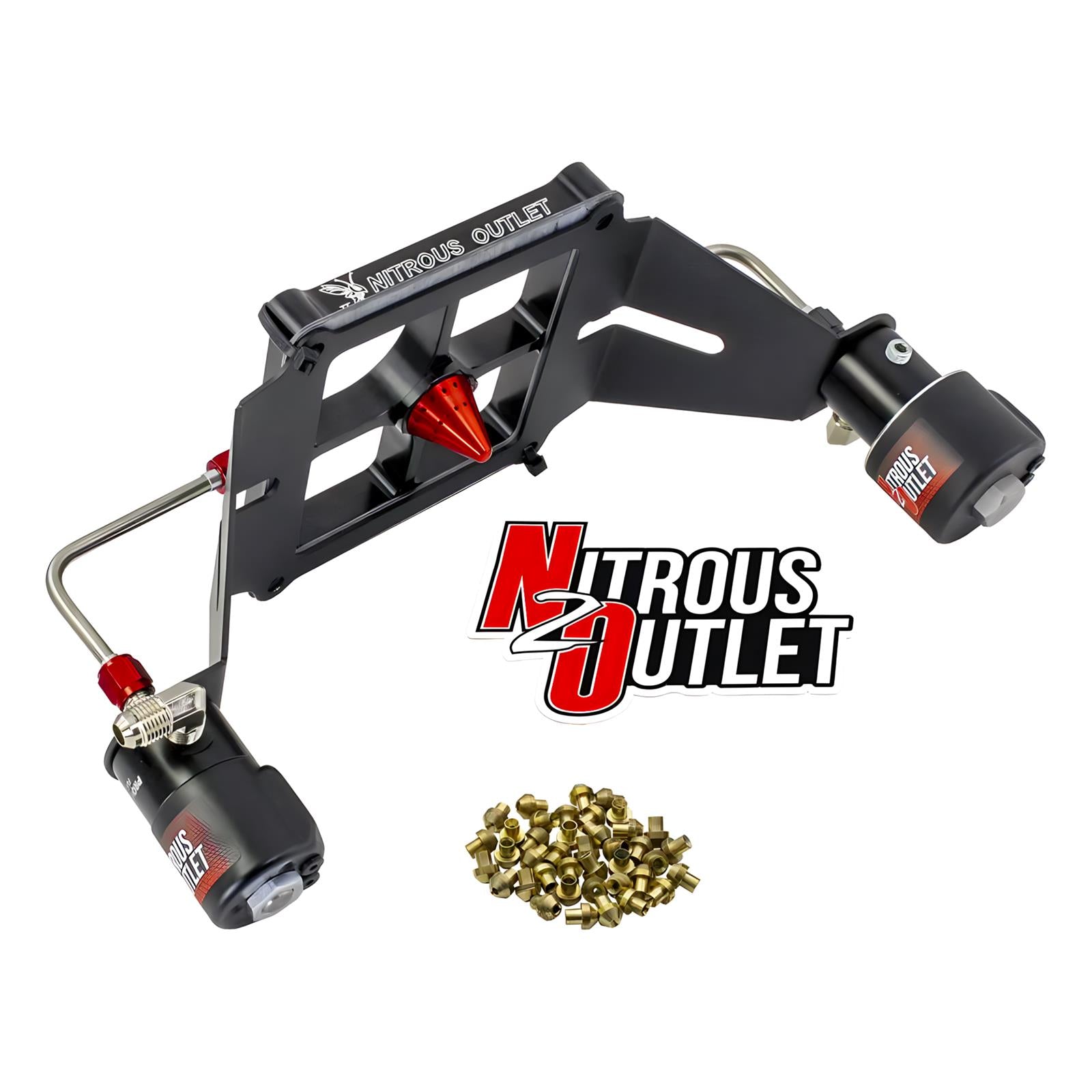 Nitrous Outlet 4150 Race Stinger Plate Conversion Kits 00-10662-SF