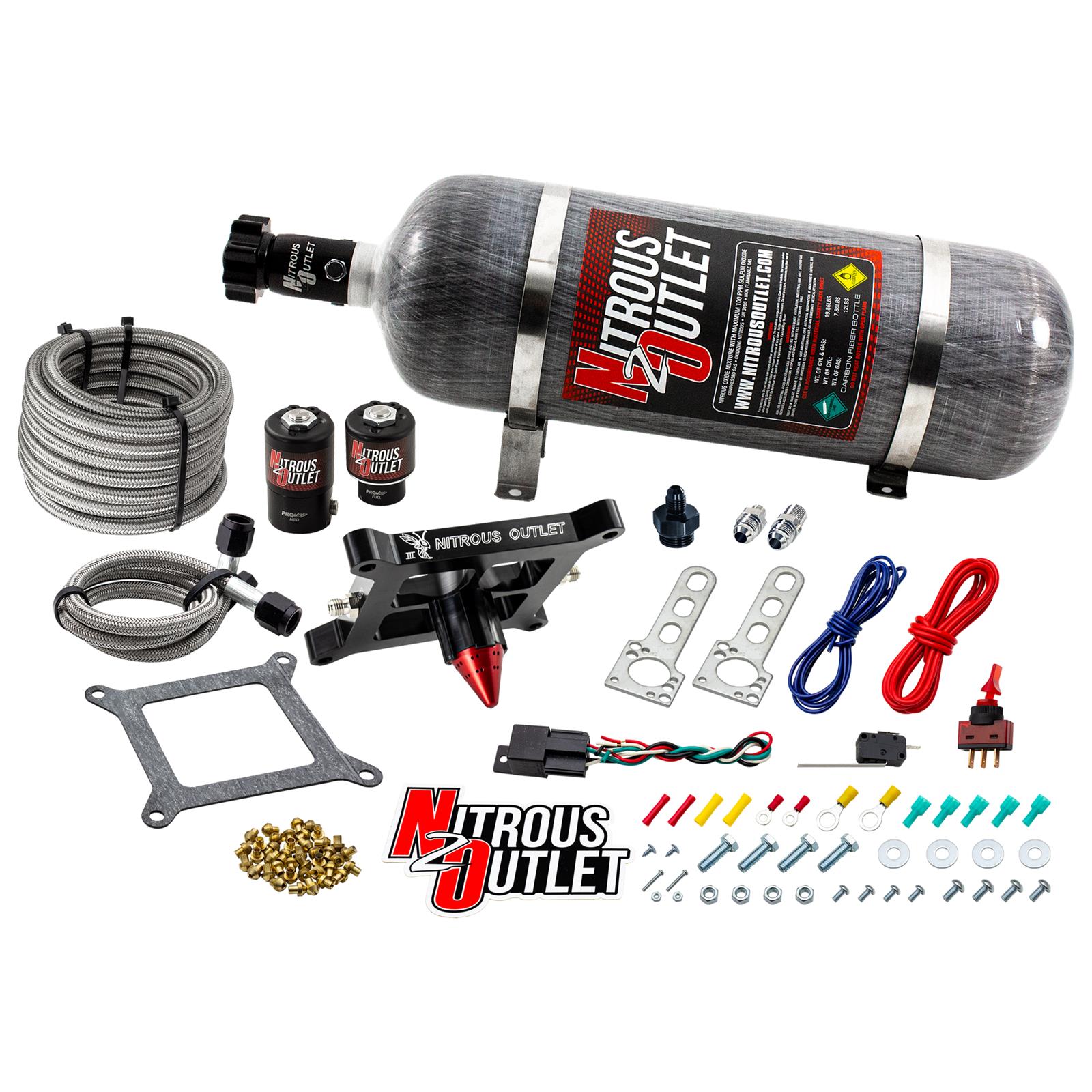 Nitrous Outlet Nitrous Oxide Systems 00-10670-12