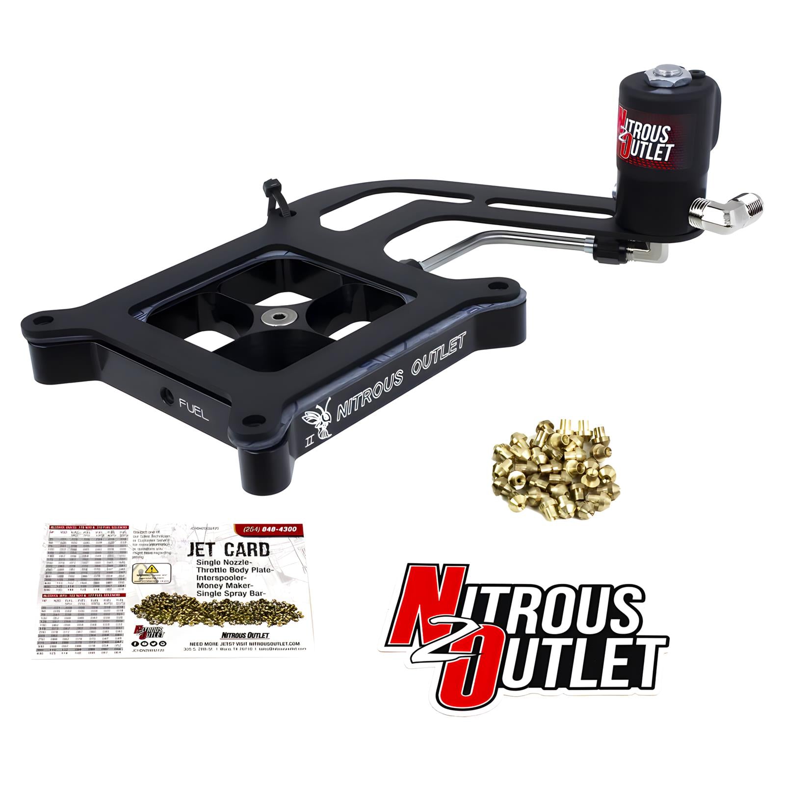 Nitrous Outlet Nitrous Oxide System Conversion and Upgrade Kits 00-10673-SF