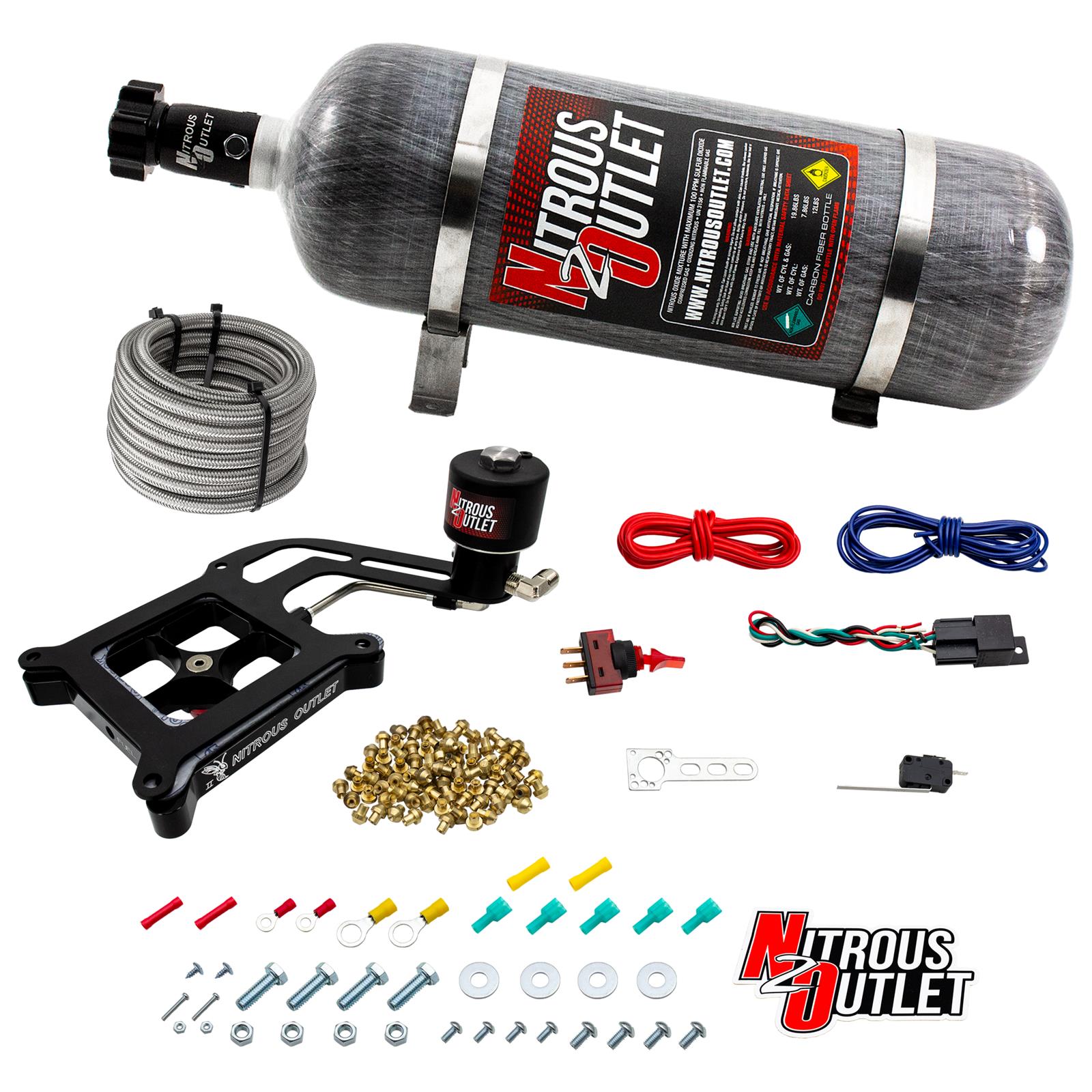 Nitrous Outlet Nitrous Oxide Systems 00-10674-12