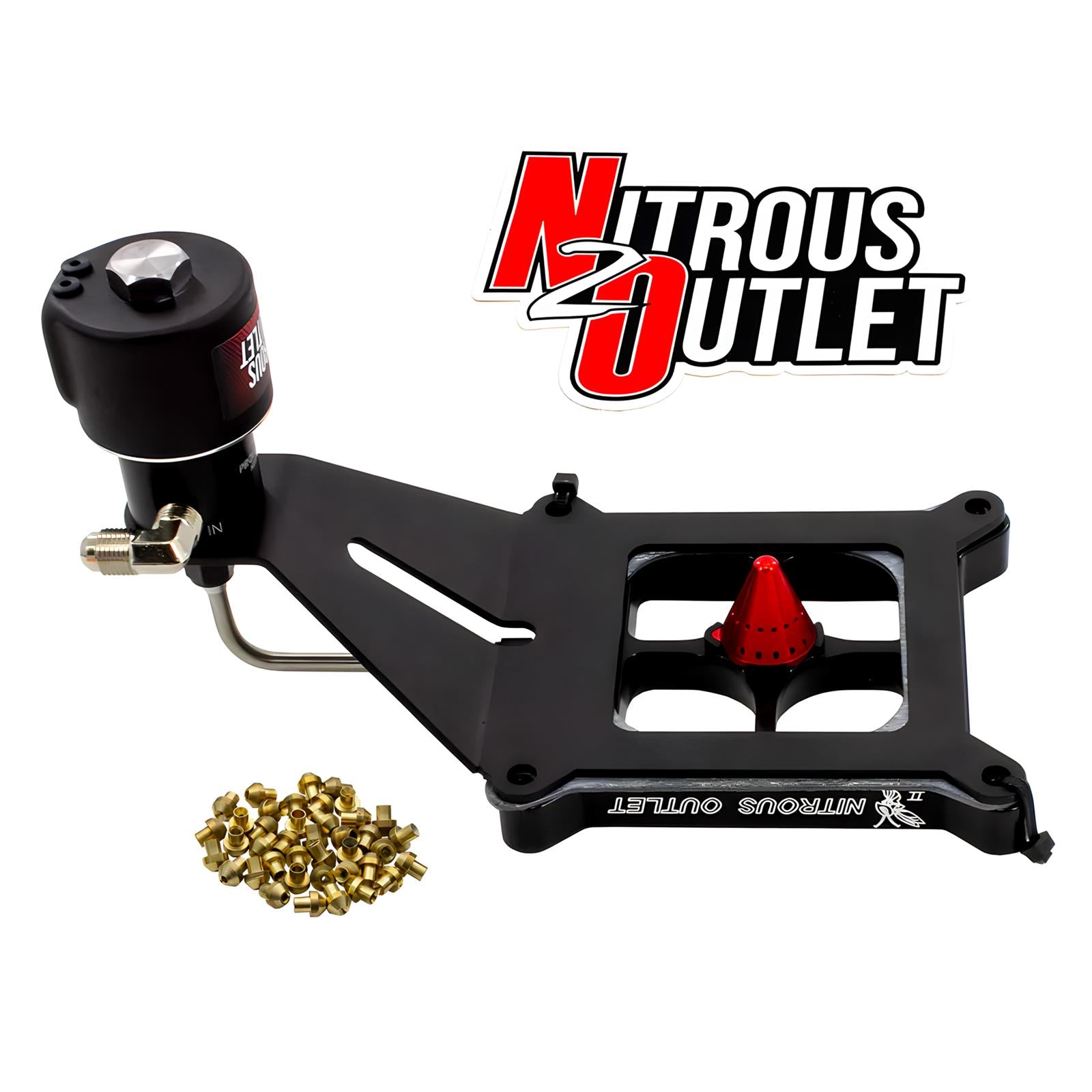Nitrous Outlet Nitrous Oxide System Conversion and Upgrade Kits 00-10676-SF