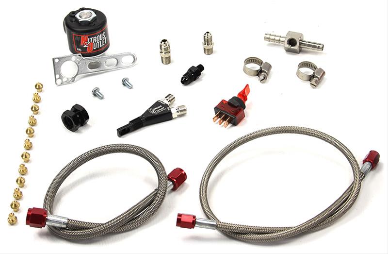 Nitrous Outlet Dry-to-Wet Conversion Kits 00-10900