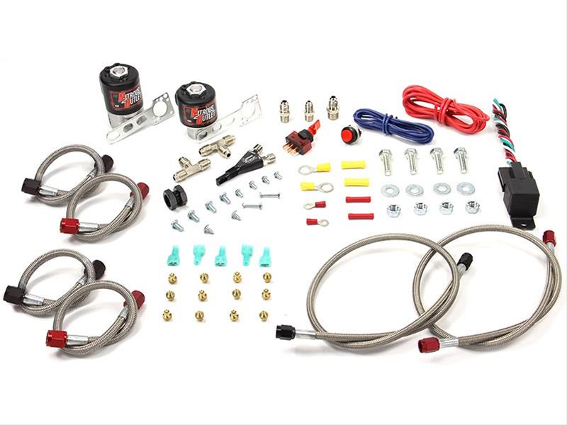 Nitrous Outlet Single-to-Dual Stage Conversion Kits 00-10901