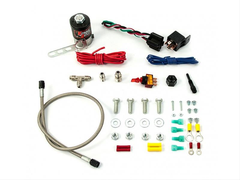 Nitrous Outlet Single-to-Dual Stage Conversion Kits 00-10902