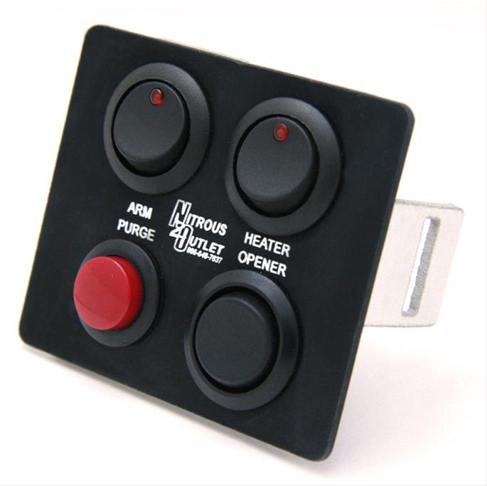Nitrous Outlet Switch Panels 00-11005