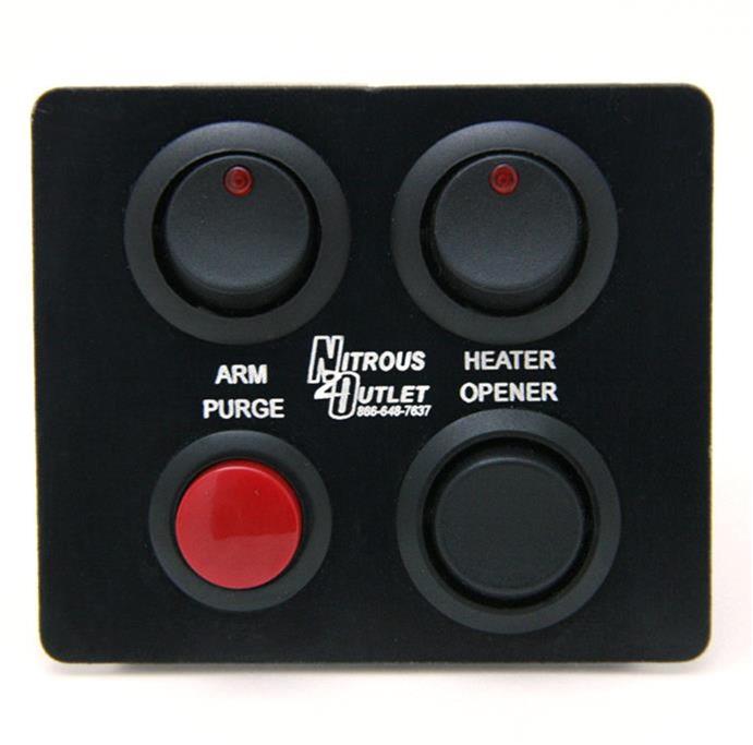 Nitrous Outlet Switch Panels 00-11005