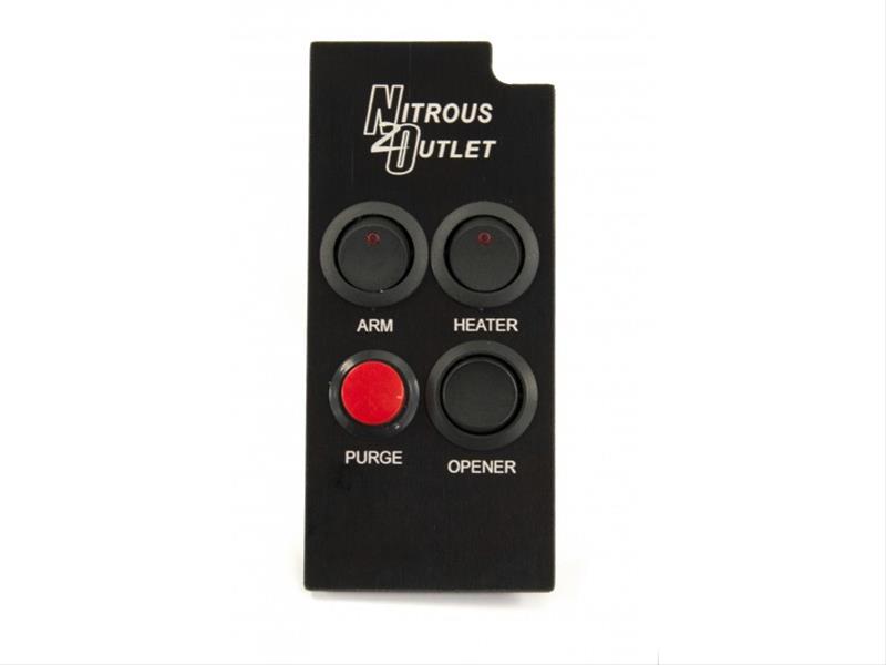 Nitrous Outlet Switch Panels 00-11012