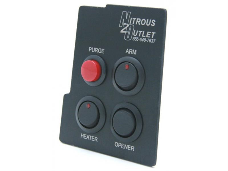 Nitrous Outlet Switch Panels 00-11014