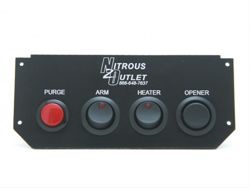 Nitrous Outlet Switch Panels 00-11015