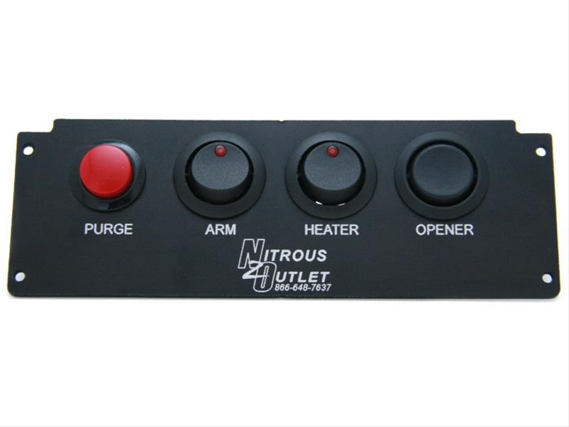 Nitrous Outlet Switch Panels 00-11019