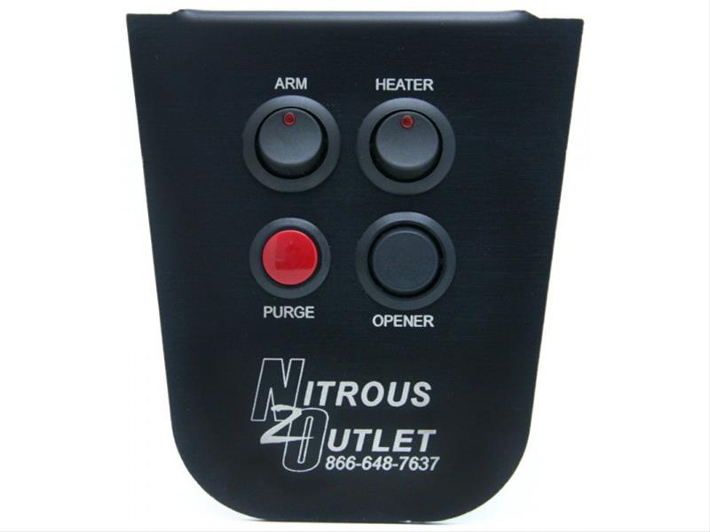 Nitrous Outlet Switch Panels 00-11023
