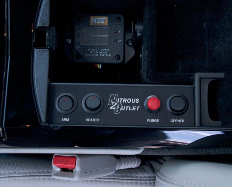 Nitrous Outlet Switch Panels 00-11032