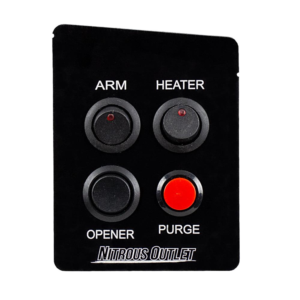 Nitrous Outlet Electrical Switch Panels 00-11035