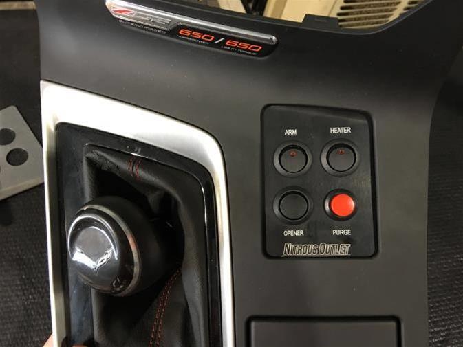 Nitrous Outlet Electrical Switch Panels 00-11035