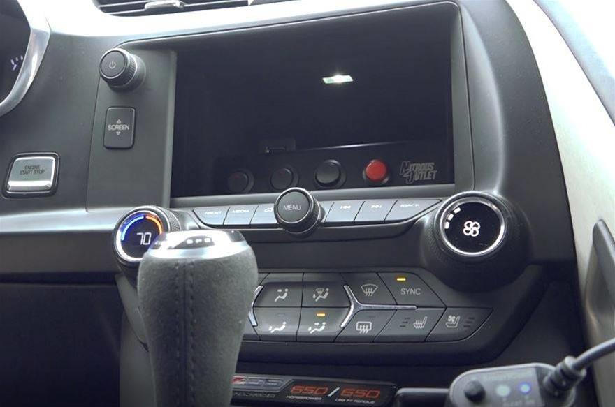 Nitrous Outlet Electrical Switch Panels 00-11037