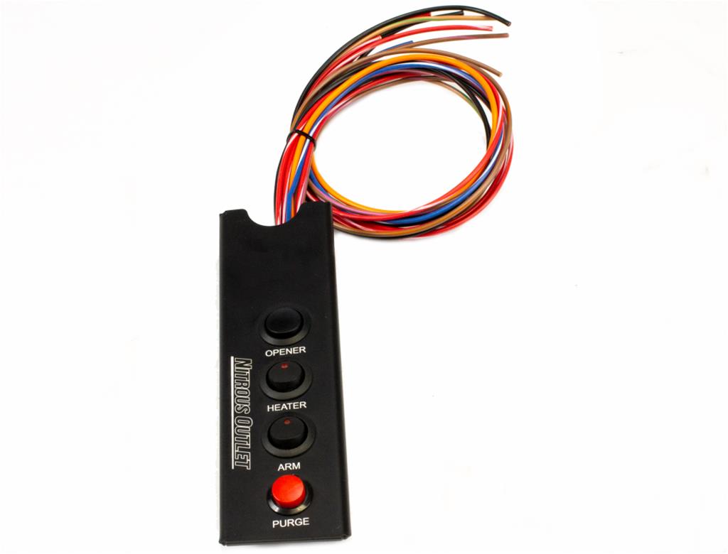 Nitrous Outlet Electrical Switch Panels 00-11039