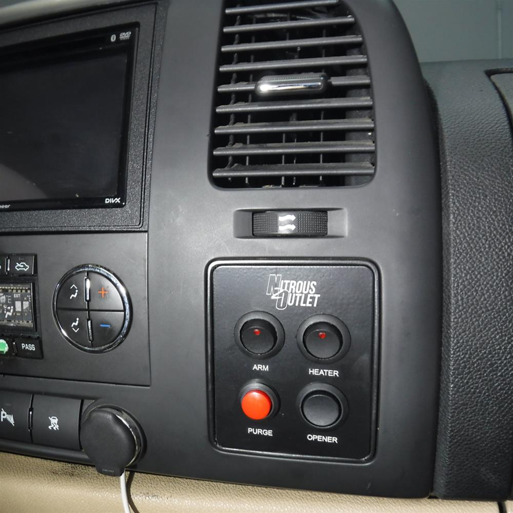 Nitrous Outlet Electrical Switch Panels 00-11047