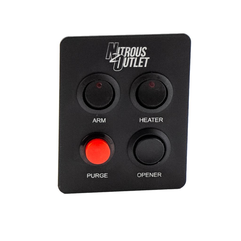 Nitrous Outlet Electrical Switch Panels 00-11047