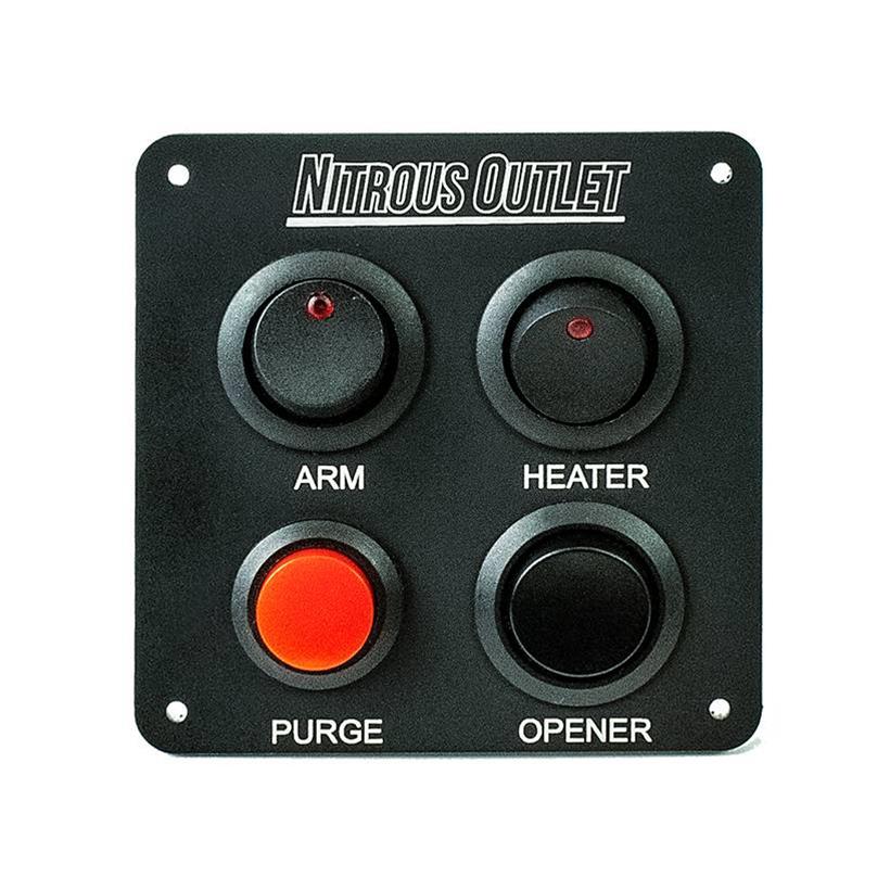 Nitrous Outlet Electrical Switch Panels 00-11048