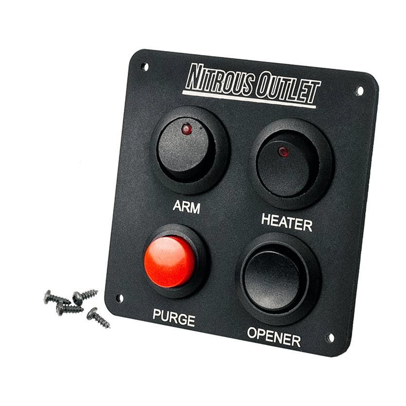 Nitrous Outlet Electrical Switch Panels 00-11048
