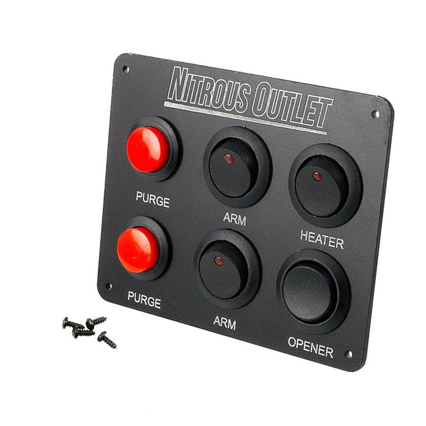 Nitrous Outlet Electrical Switch Panels 00-11049