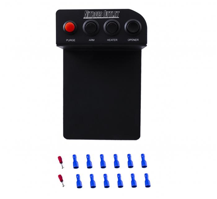 Nitrous Outlet Electrical Switch Panels 00-11051