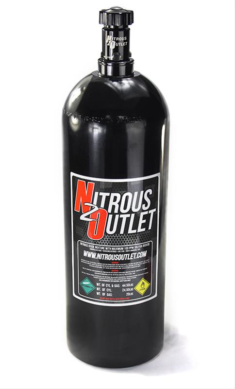 Nitrous Outlet Nitrous Oxide Bottles 00-30180