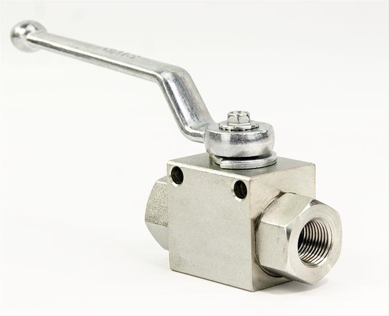 Nitrous Outlet Shut-Off Valves 00-31021-V