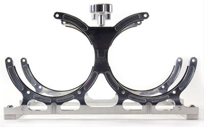 Nitrous Outlet Billet Aluminum Nitrous Bottle Brackets 00-32012