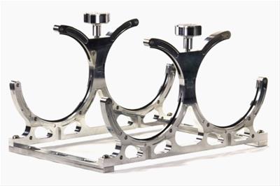 Nitrous Outlet Billet Aluminum Nitrous Bottle Brackets 00-32012