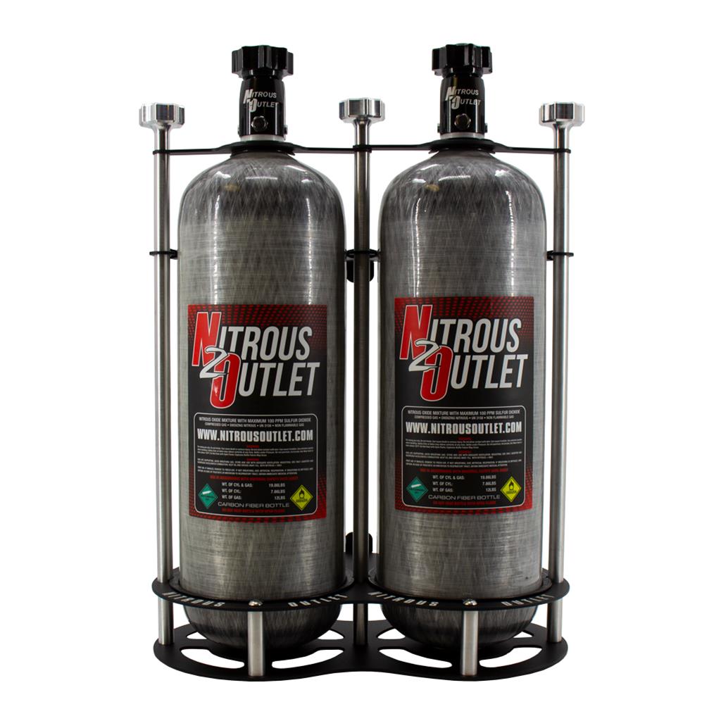 Nitrous Outlet Nitrogen Bottle Brackets 00-32033-V