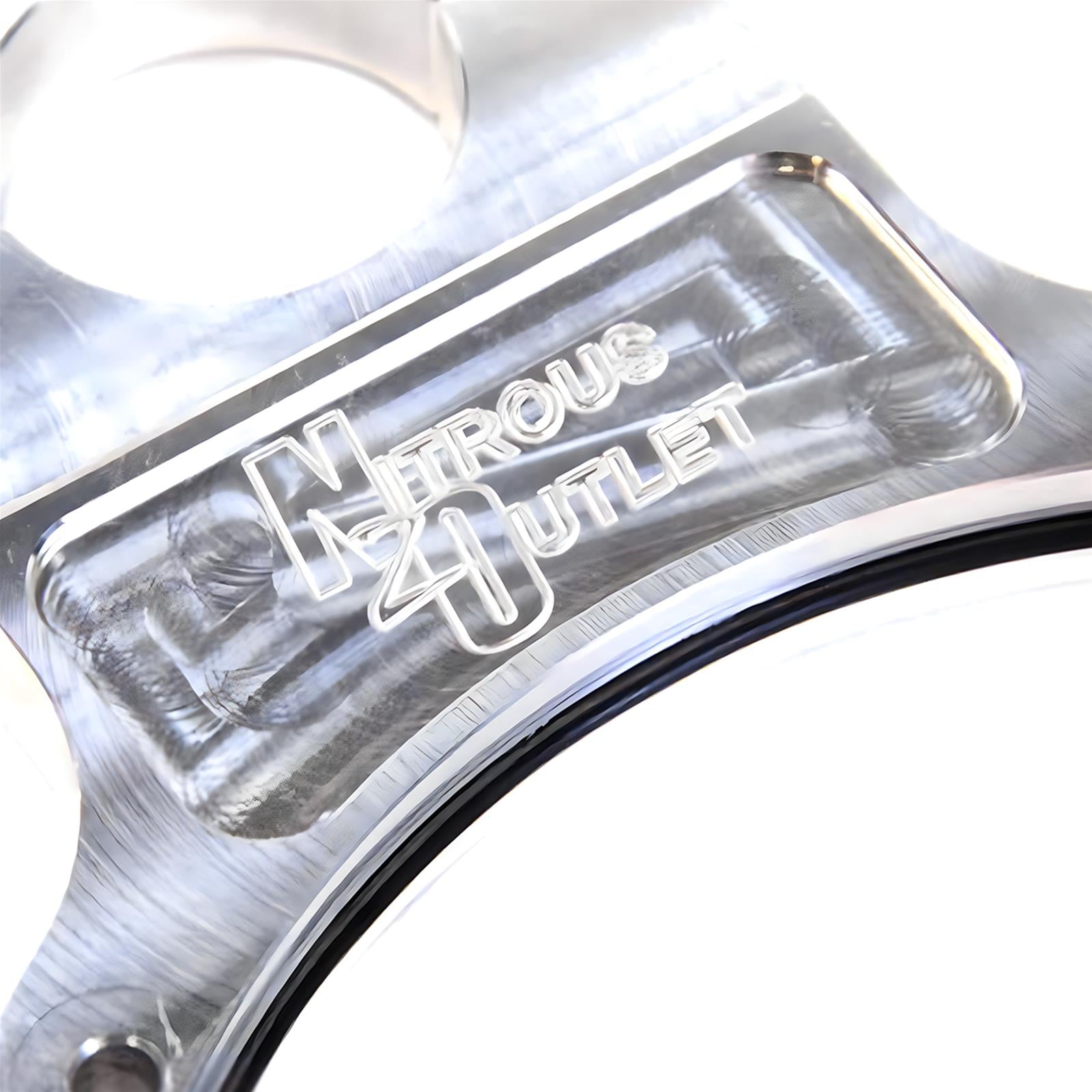 Nitrous Outlet Nitrous Oxide Bottle Roll Bar Mount Brackets 00-32058-6