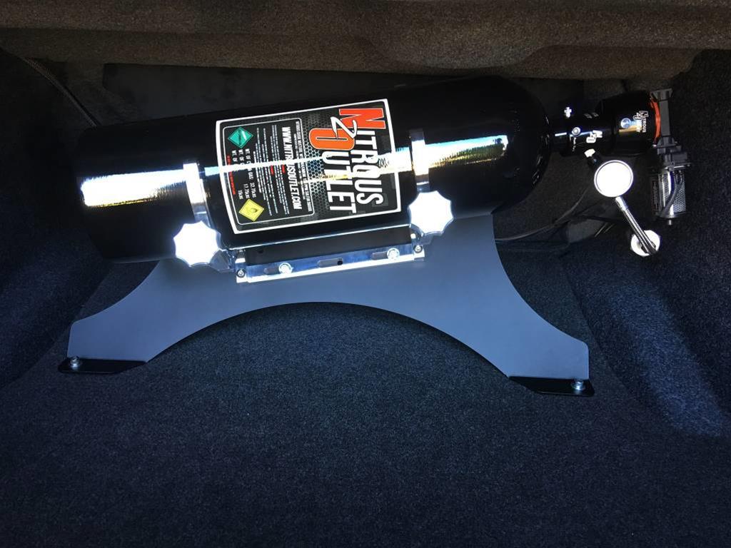 Nitrous Outlet Nitrous Oxide Bottle Brackets 00-33006