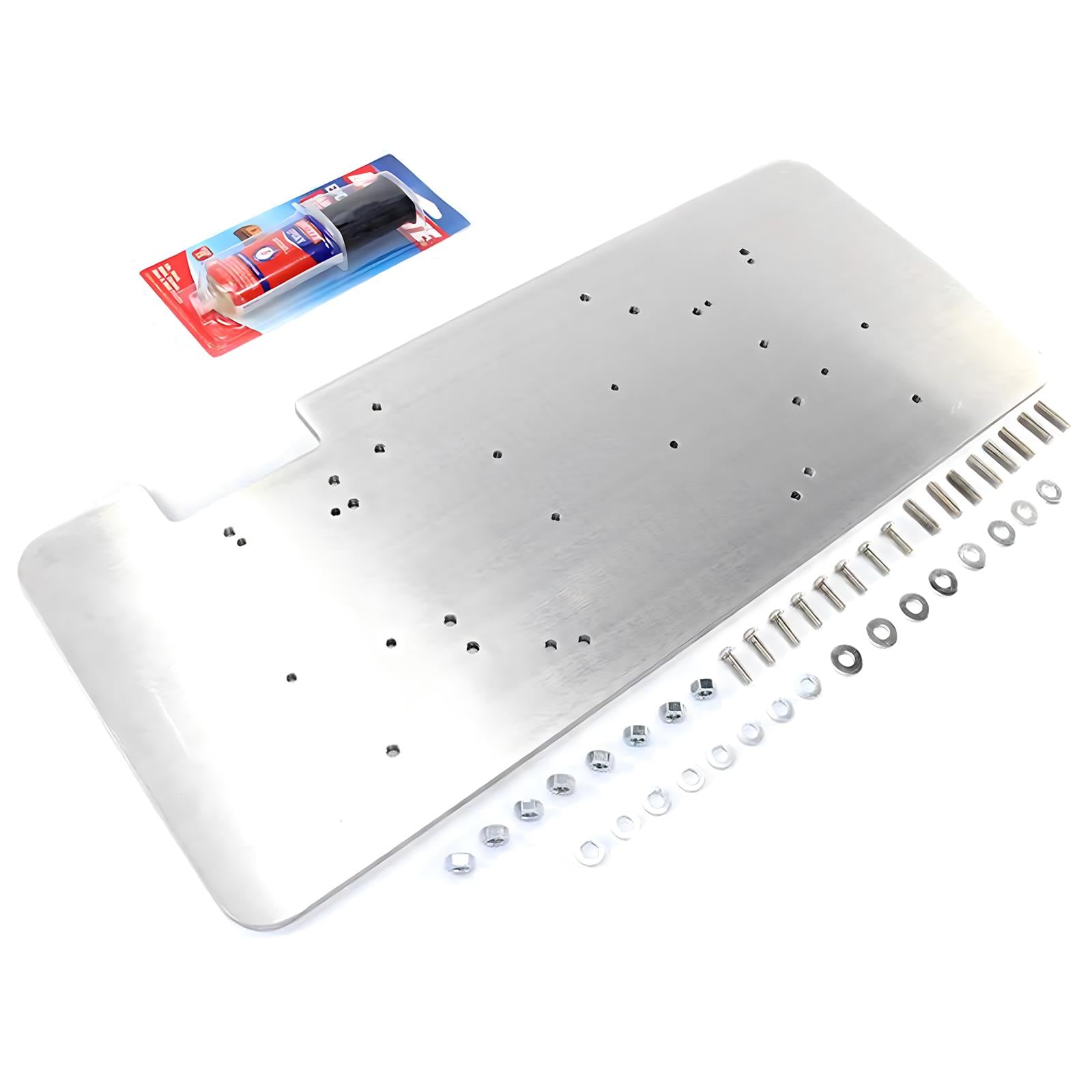 Nitrous Outlet Bottle Bracket Mounting Plates 00-33019