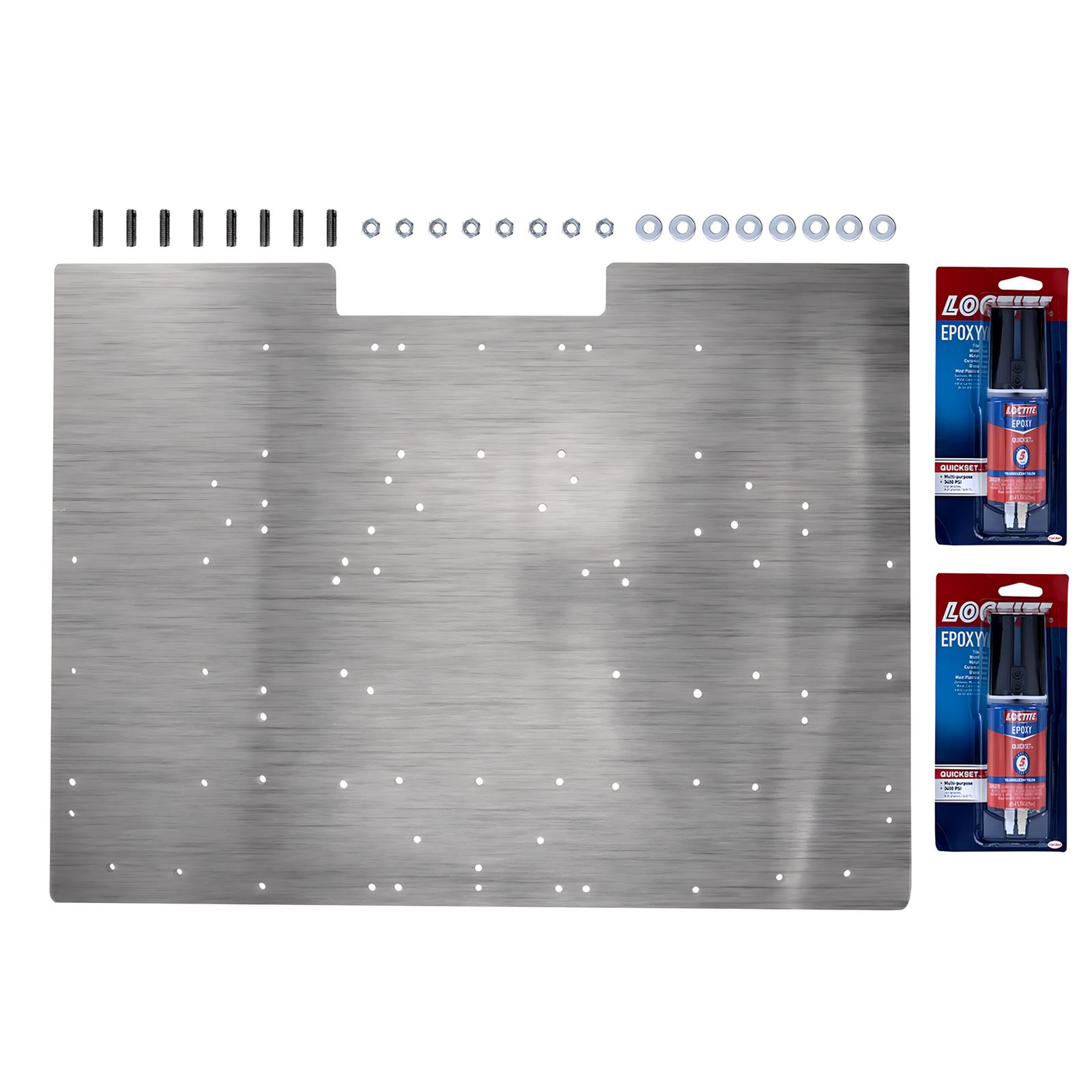 Nitrous Outlet Bottle Bracket Mounting Plates 00-33021