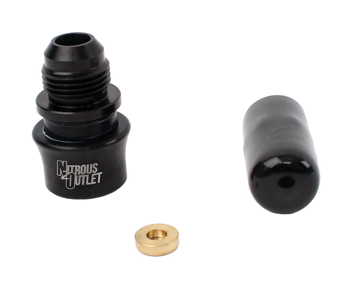 Nitrous Outlet Quick-Release Bottle Valve Stem Fittings 00-34043
