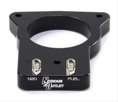Nitrous Outlet Nitrous Plate Conversion Kits 00-42010