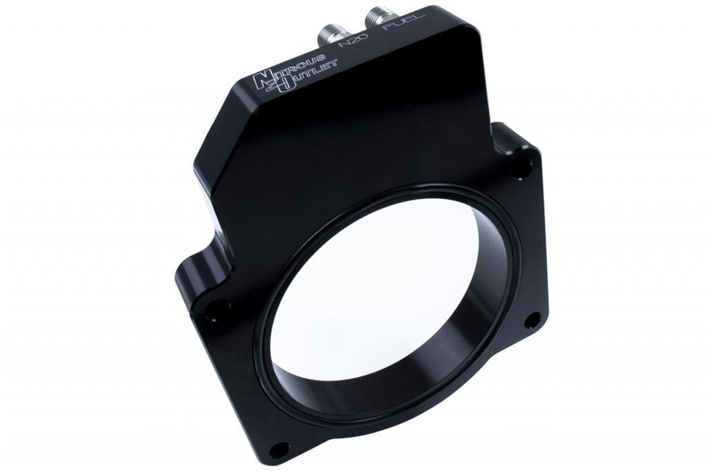 Nitrous Outlet Throttle Body Spacers 00-42034