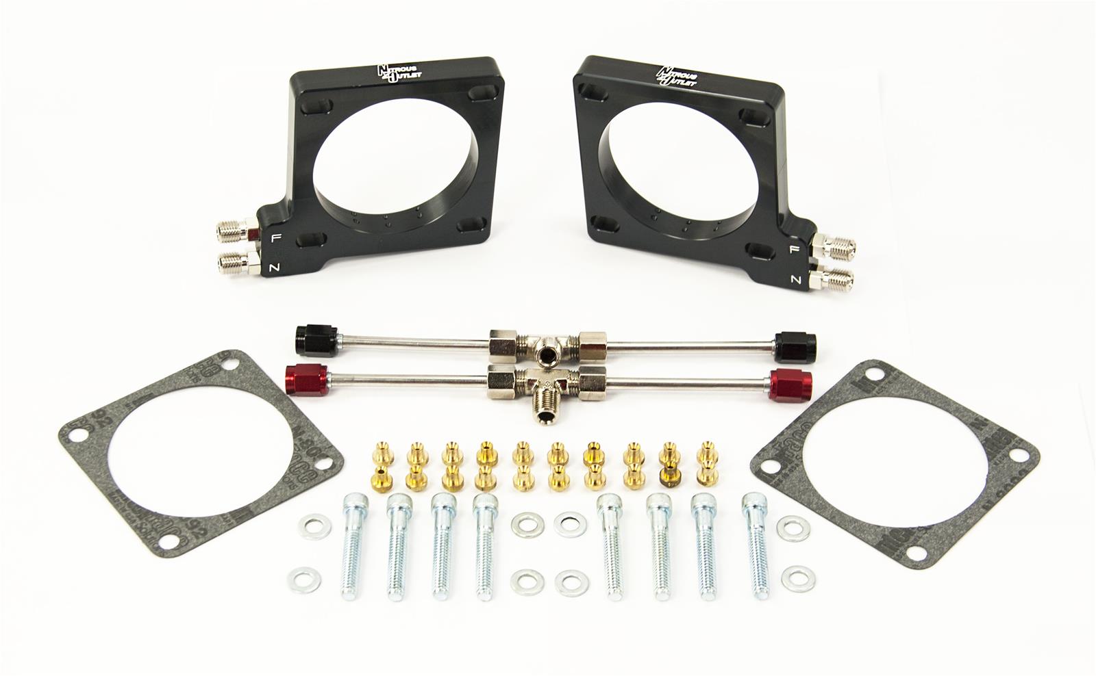 Nitrous Outlet Nitrous Plate Conversion Kits 00-43004