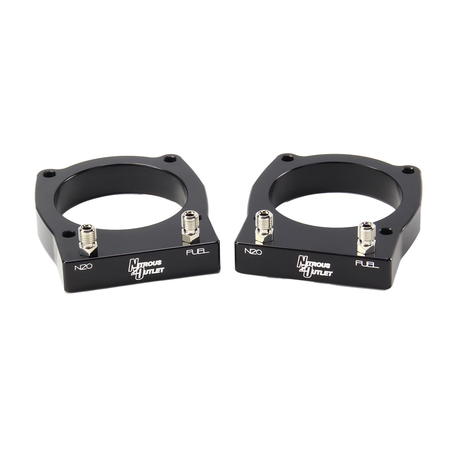 Nitrous Outlet Nitrous Plate Conversion Kits 00-43005