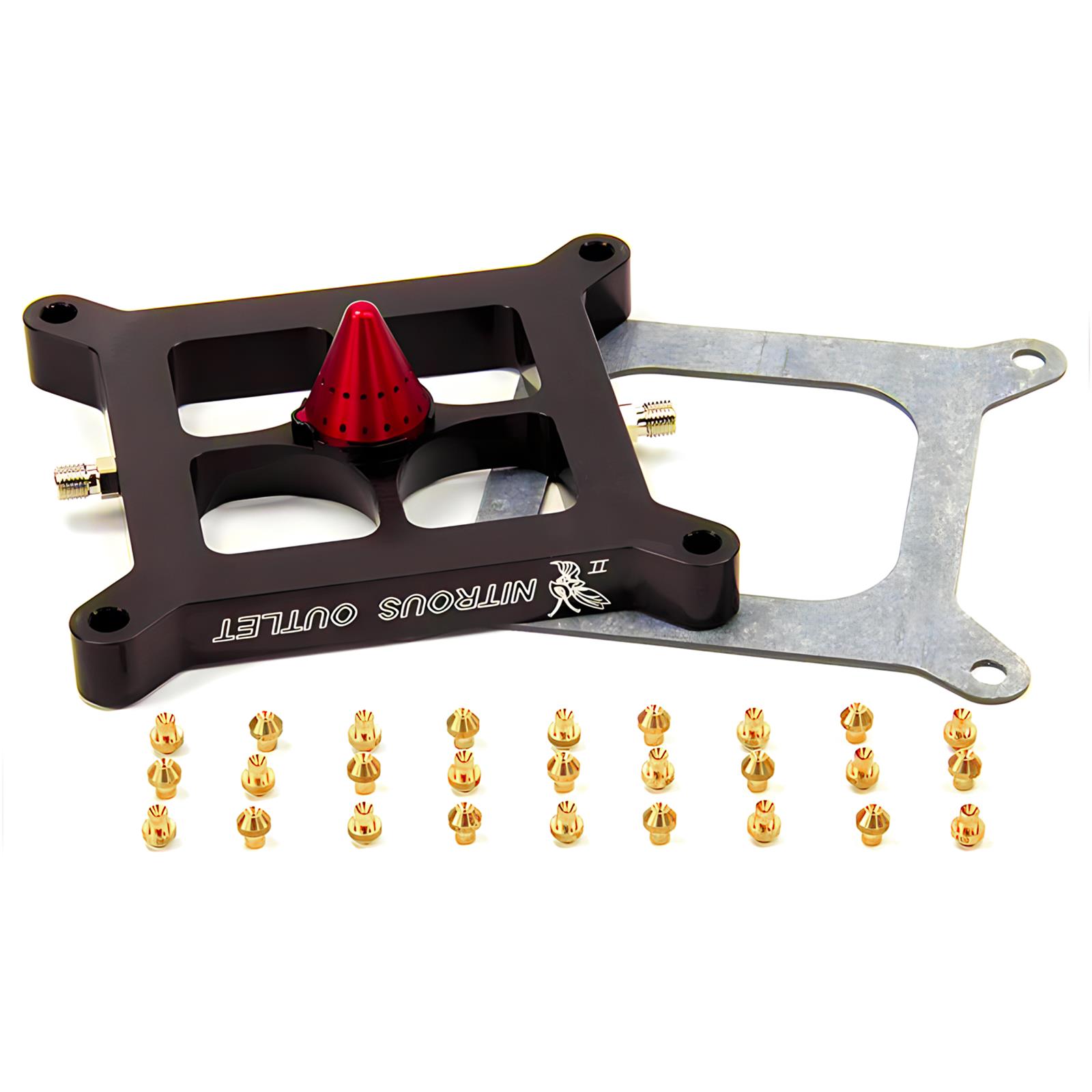 Nitrous Outlet 4150 Race Stinger Plate Conversion Kits 00-44501